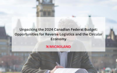 Unpacking the 2024 Canadian Federal Budget: Opportunities for Reverse Logistics and the Circular Economy