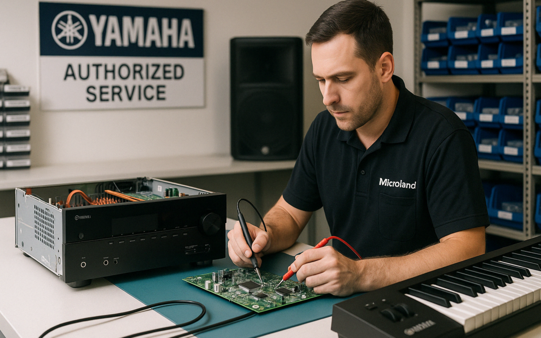 Microland is an Authorized Yamaha Service Center