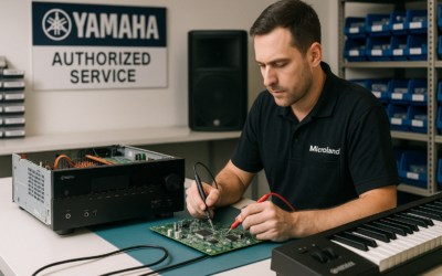 Microland is an Authorized Yamaha Service Center